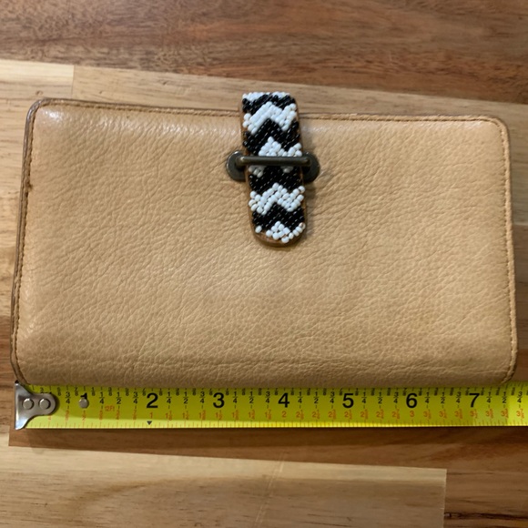 Anthropologie Handbags - Anthropologie Wallet | Jasper & Jeera | Color Tan